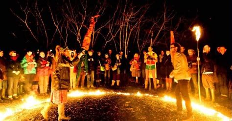 Joyous revelry: The role of music and song in traditional pagan winter festivities
